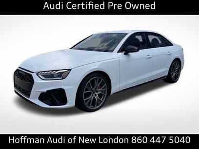 Certified 2024 Audi S4 Premium Plus