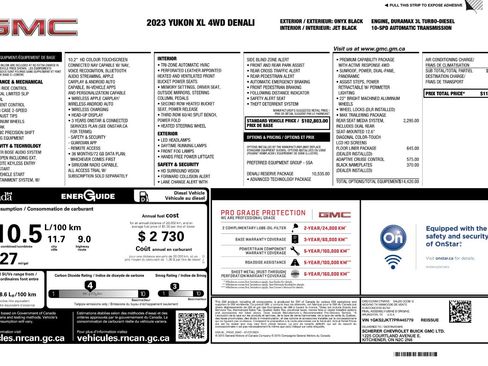 Used 2023 GMC Yukon XL Denali w/ Denali Reserve Package image 9