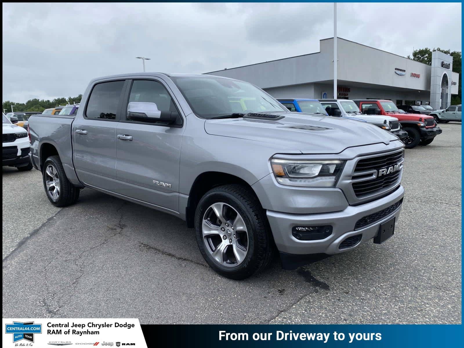 Certified 2023 RAM 1500 Laramie AWD/4WD image 1