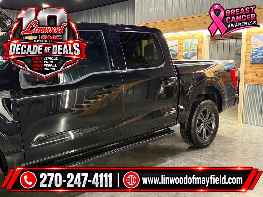 Used 2022 Ford F150 Lariat w/ Equipment Group 502A High AWD/4WD image 8