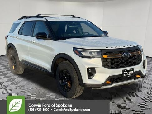 New 2026 Ford Explorer Tremor w/ Tremor Ultimate Package image 1