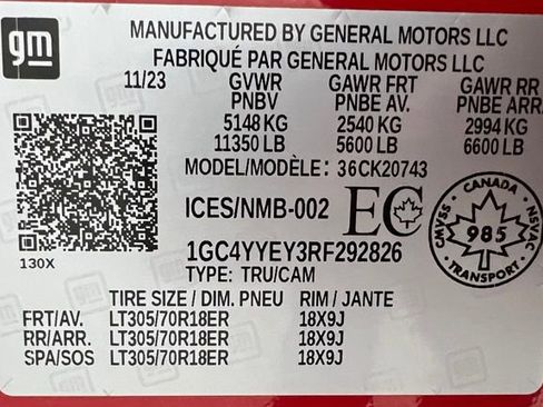 Used 2024 Chevrolet Silverado 2500 ZR2 w/ Technology Package AWD/4WD image 57