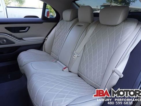 Used 2021 Mercedes-Benz S 580 4MATIC Sedan w/ AMG Line image 95