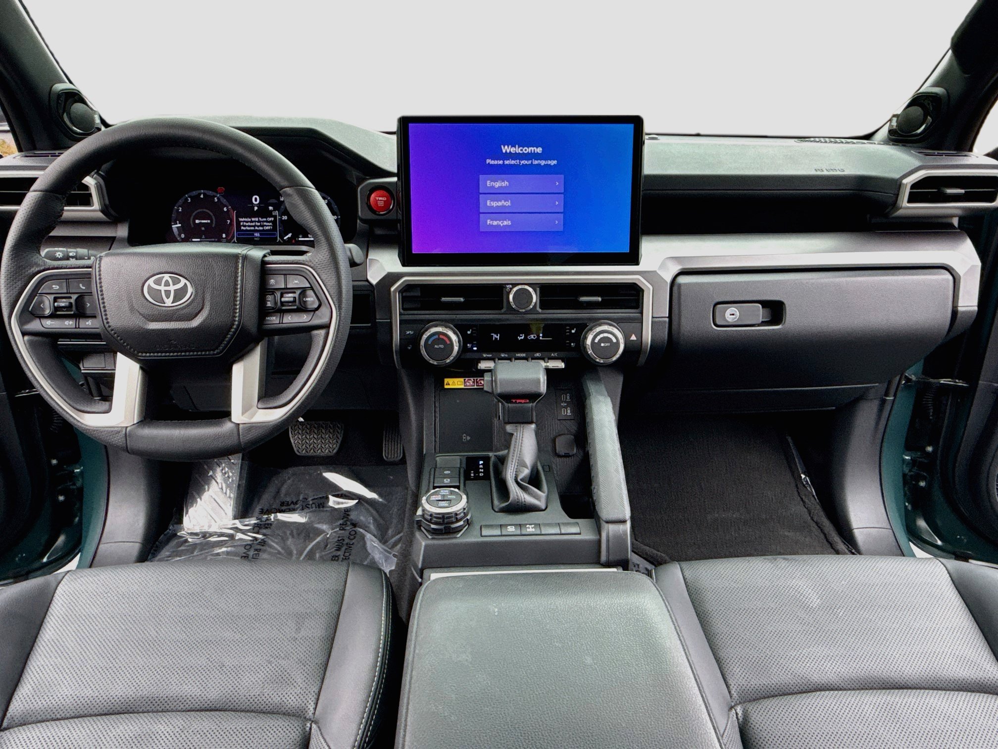 Certified 2026 Toyota 4Runner TRD Off-Road Premium AWD/4WD image 14