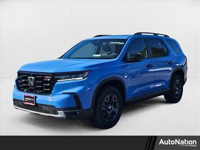 New 2025 Honda Pilot TrailSport