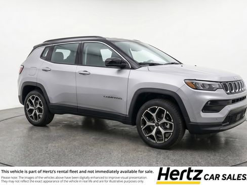 Used 2025 Jeep Compass Limited AWD/4WD image 1