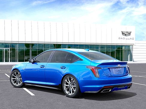 New 2026 Cadillac CT5 Sport RWD image 3