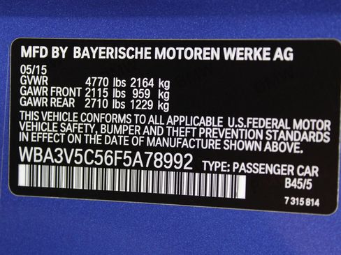 Used 2015 BMW 428i Convertible image 96