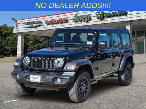 New 2026 Jeep Wrangler Unlimited Sport AWD/4WD image 2