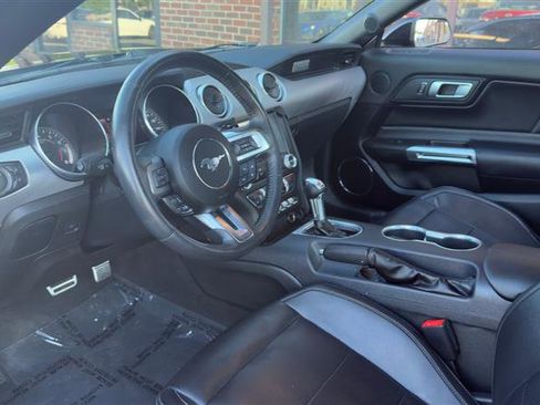 Used 2021 Ford Mustang Premium w/ Ford Safe & Smart Package RWD image 18