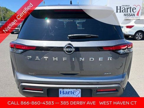 Certified 2024 Nissan Pathfinder S AWD/4WD image 7