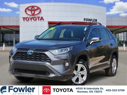 Used 2021 Toyota RAV4 XLE Premium
