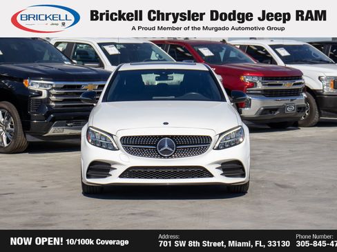 Used 2019 Mercedes-Benz C 300 Sedan image 2