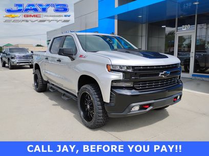 Used 2021 Chevrolet Silverado 1500 LT Trail Boss w/ Convenience Package II