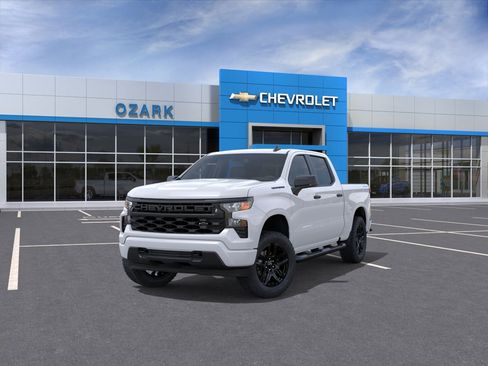 New 2026 Chevrolet Silverado 1500 Custom w/ Turbomax Blackout Package AWD/4WD image 41