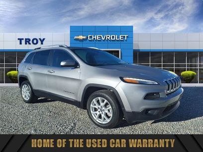 Used 2018 Jeep Cherokee Latitude Plus
