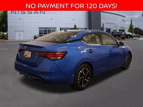 New 2025 Nissan Sentra SV w/ All-Weather Package image 2