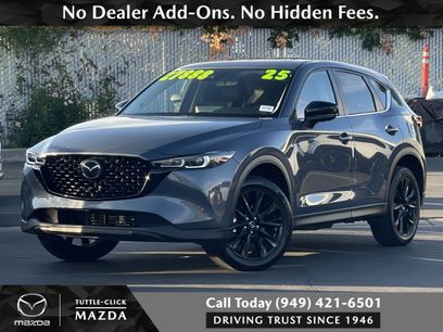 Used 2025 MAZDA CX-5 Carbon Edition