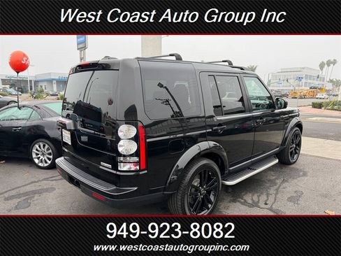 Used 2015 Land Rover LR4 HSE LUX image 4