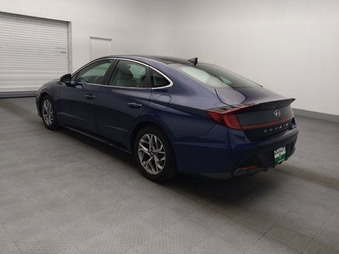 Used 2020 Hyundai Sonata SEL w/ Premium + Sunroof Package FWD image 3