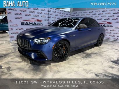 Used 2021 Mercedes-Benz E 63 AMG S