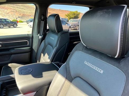 New 2026 RAM 1500 Laramie w/ Night Edition AWD/4WD image 16