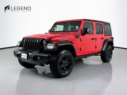 Used 2023 Jeep Wrangler Unlimited