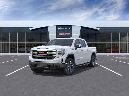 New 2026 GMC Sierra 1500 SLT w/ SLT Premium Plus Package AWD/4WD image 27