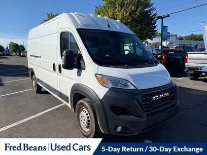Used 2025 RAM ProMaster 2500 w/ Convenience Group