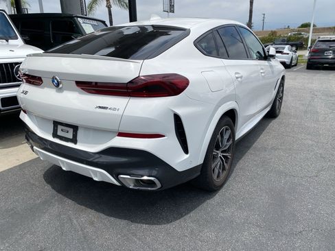 Used 2023 BMW X6 xDrive40i w/ M Sport Package AWD/4WD image 3