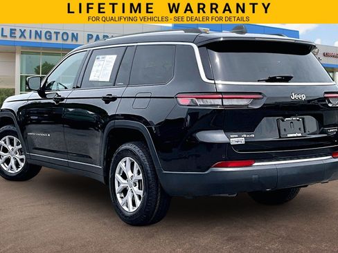 Used 2021 Jeep Grand Cherokee L Limited AWD/4WD image 2