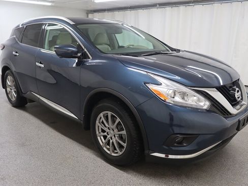 Used 2017 Nissan Murano SL w/ SL Technology Package AWD/4WD image 1