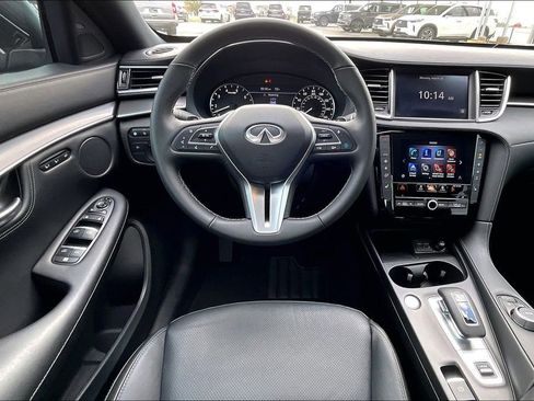 Certified 2025 INFINITI QX55 Luxe w/ Cargo Package image 9