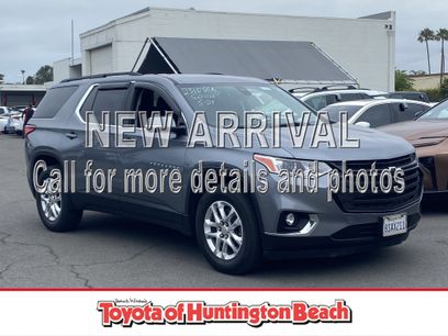 Used 2020 Chevrolet Traverse LT w/ Driver Confidence II Package