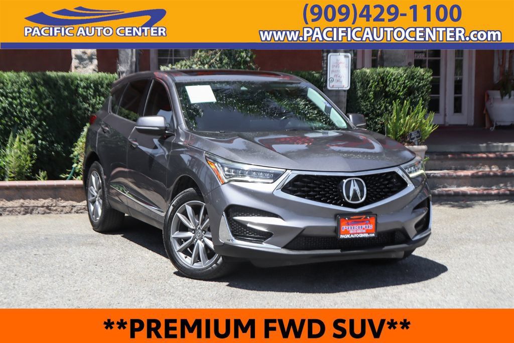 Used 2021 Acura RDX w/ Technology Package FWD image 1