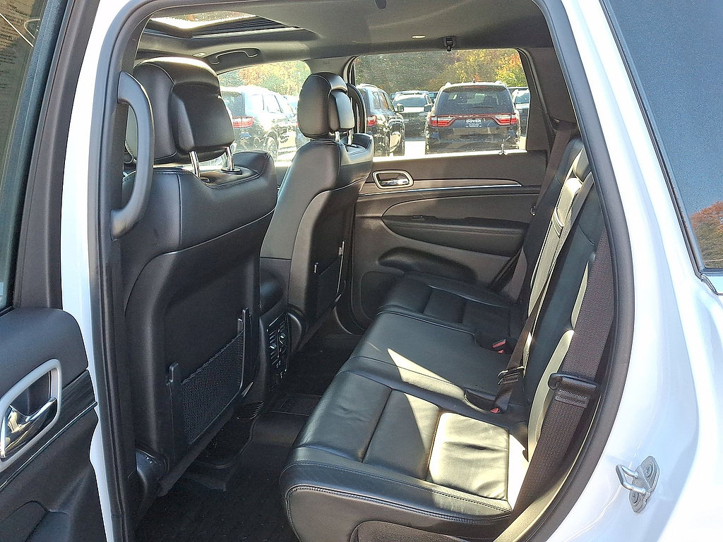 Certified 2021 Jeep Grand Cherokee Limited w/ Premium Lighting Group AWD/4WD image 20