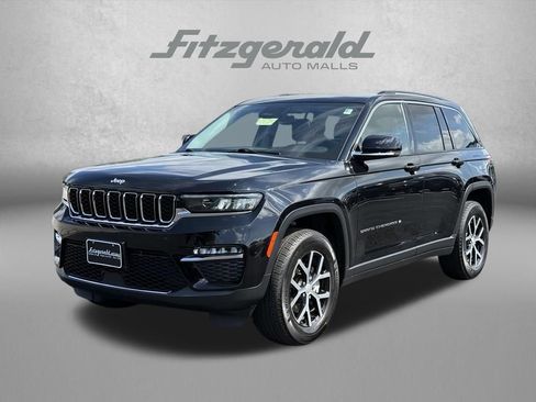Used 2023 Jeep Grand Cherokee Limited AWD/4WD image 2