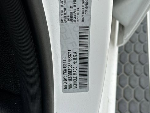 Used 2023 RAM 1500 Big Horn w/ Trailer Tow Group image 29