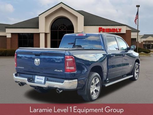 Used 2023 RAM 1500 Laramie AWD/4WD image 4