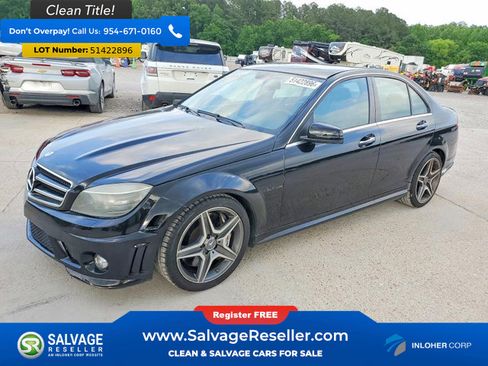 Used 2010 Mercedes-Benz C 63 AMG Sedan image 1