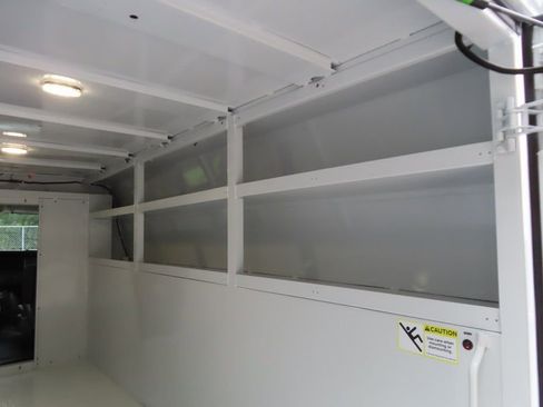 New 2025 Chevrolet Express 3500 READING 57 SRW, ALUMINUM ROOF w/ Power Convenience Package image 22