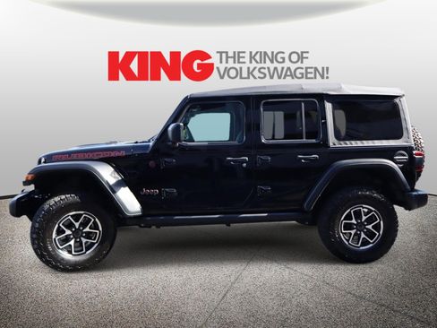Used 2025 Jeep Wrangler Unlimited Rubicon w/ Safety Group AWD/4WD image 7