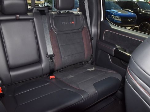 Certified 2025 Ford F150 Raptor w/ Equipment Group 803A Raptor R image 21