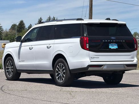 Certified 2025 Ford Expedition Max Platinum AWD/4WD image 6