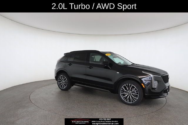 Used 2024 Cadillac XT4 Sport w/ LPO, Floor Liner Package AWD/4WD image 26