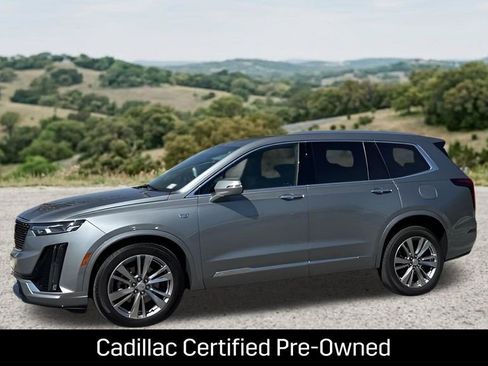 Certified 2023 Cadillac XT6 Premium Luxury w/ Technology Package AWD/4WD image 5
