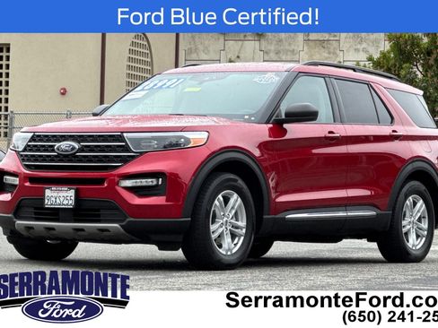 Used 2023 Ford Explorer XLT w/ Equipment Group 202A RWD image 9