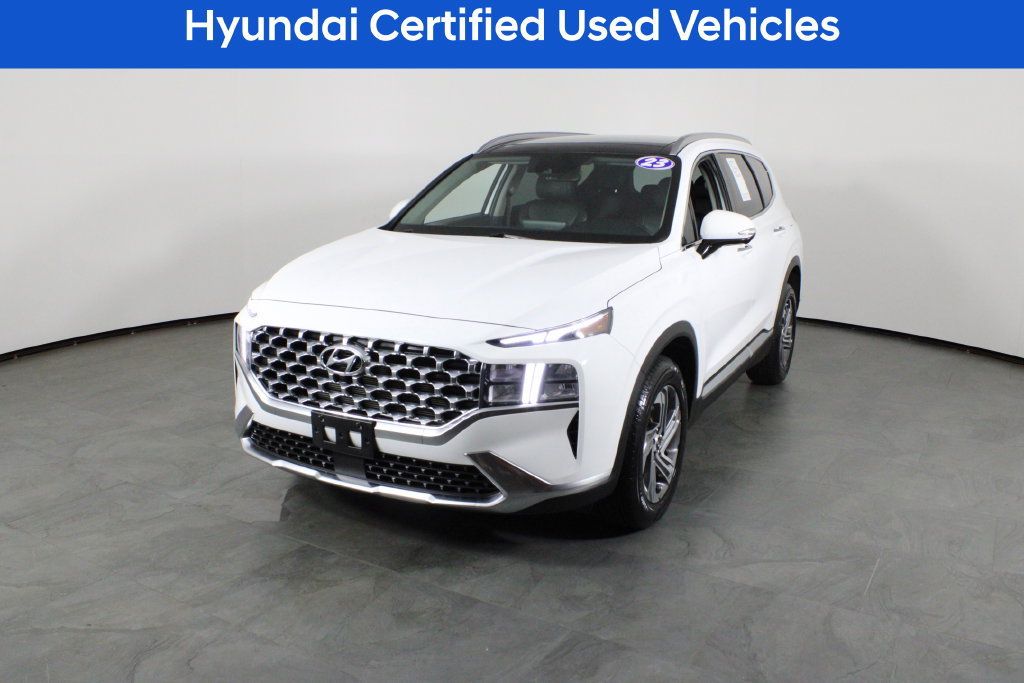 Certified 2023 Hyundai Santa Fe SEL w/ Premium Package FWD image 2