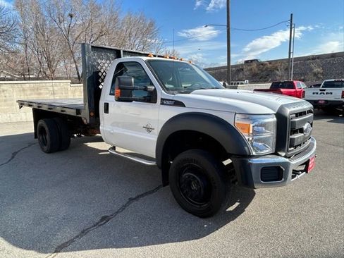 Used 2016 Ford F550 4x4 Regular Cab Super Duty image 10