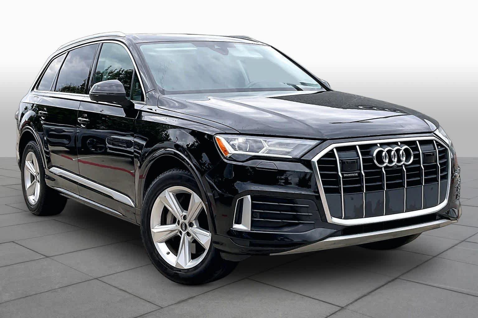Used 2023 Audi Q7 2.0T Premium w/ Convenience Package AWD/4WD image 3